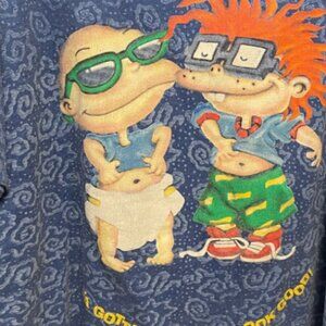 VINTAGE AOP RUGRATS T-SHIRT